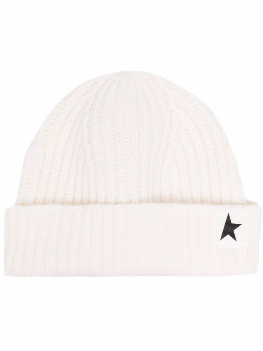 Wool cap with star