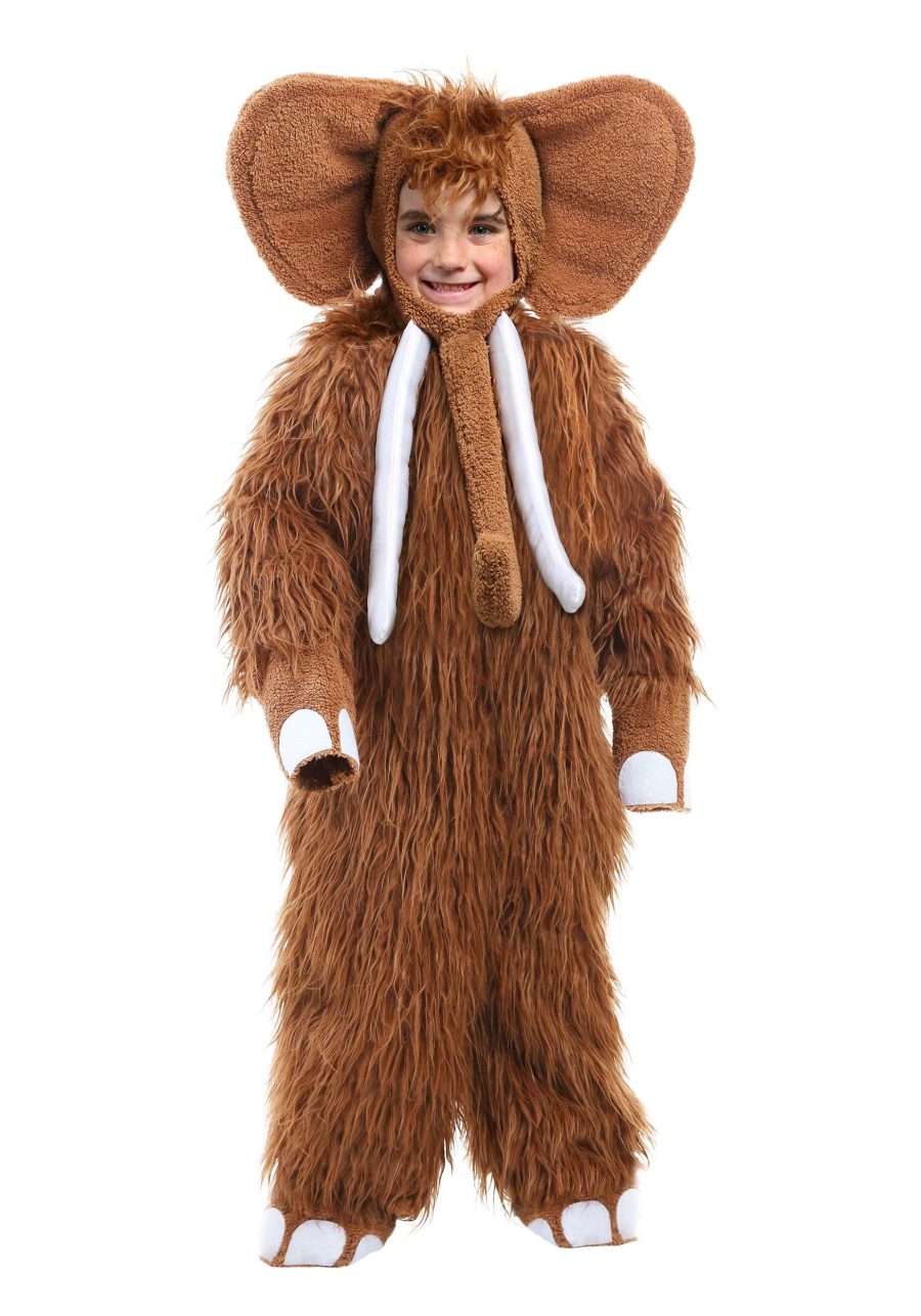 Woolly Mammoth Costume for Kids