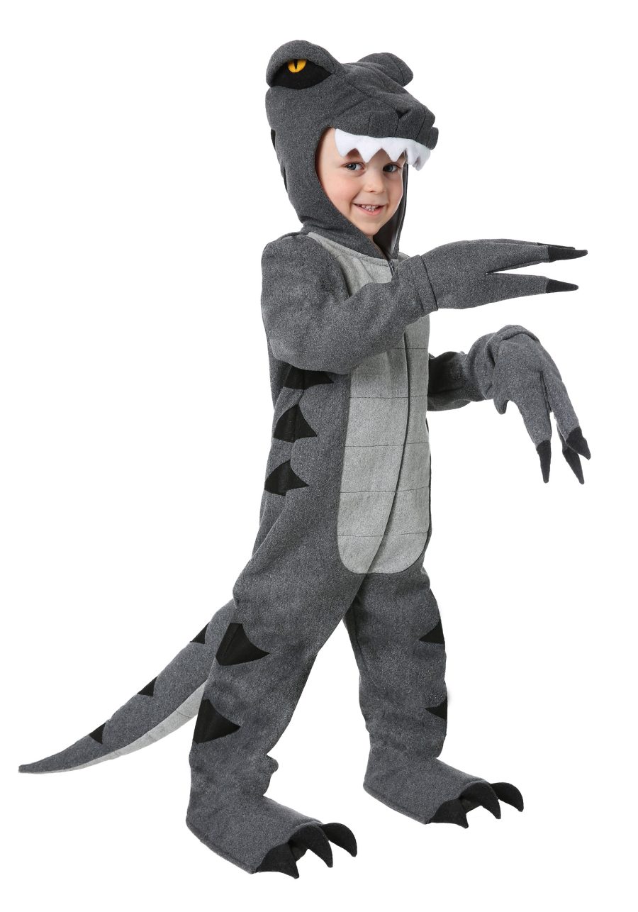 Woolly T-Rex Costume For Kids