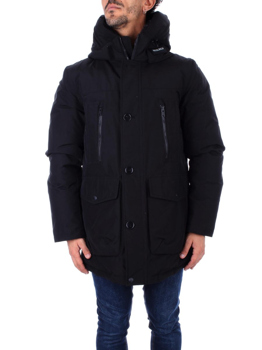 Woolrich Coats Black