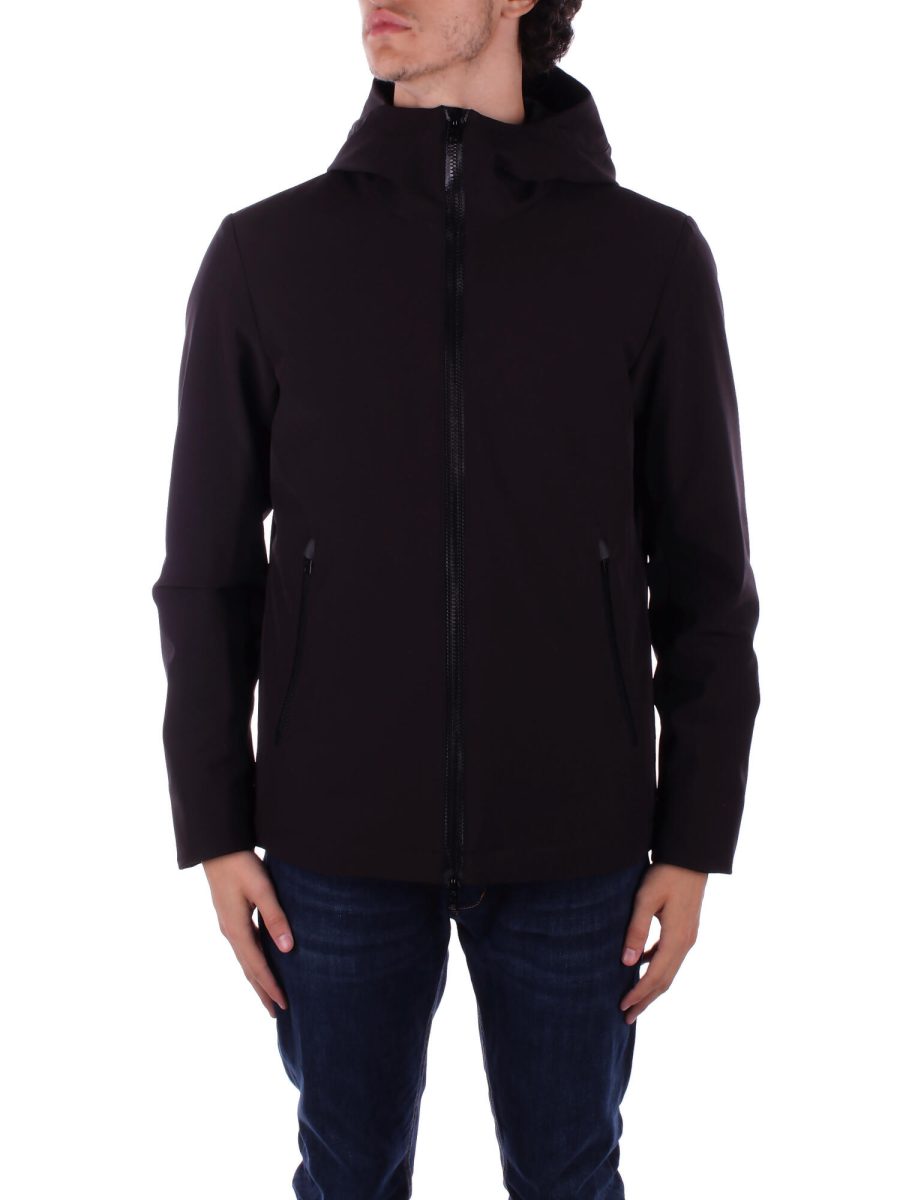 Woolrich Coats Black