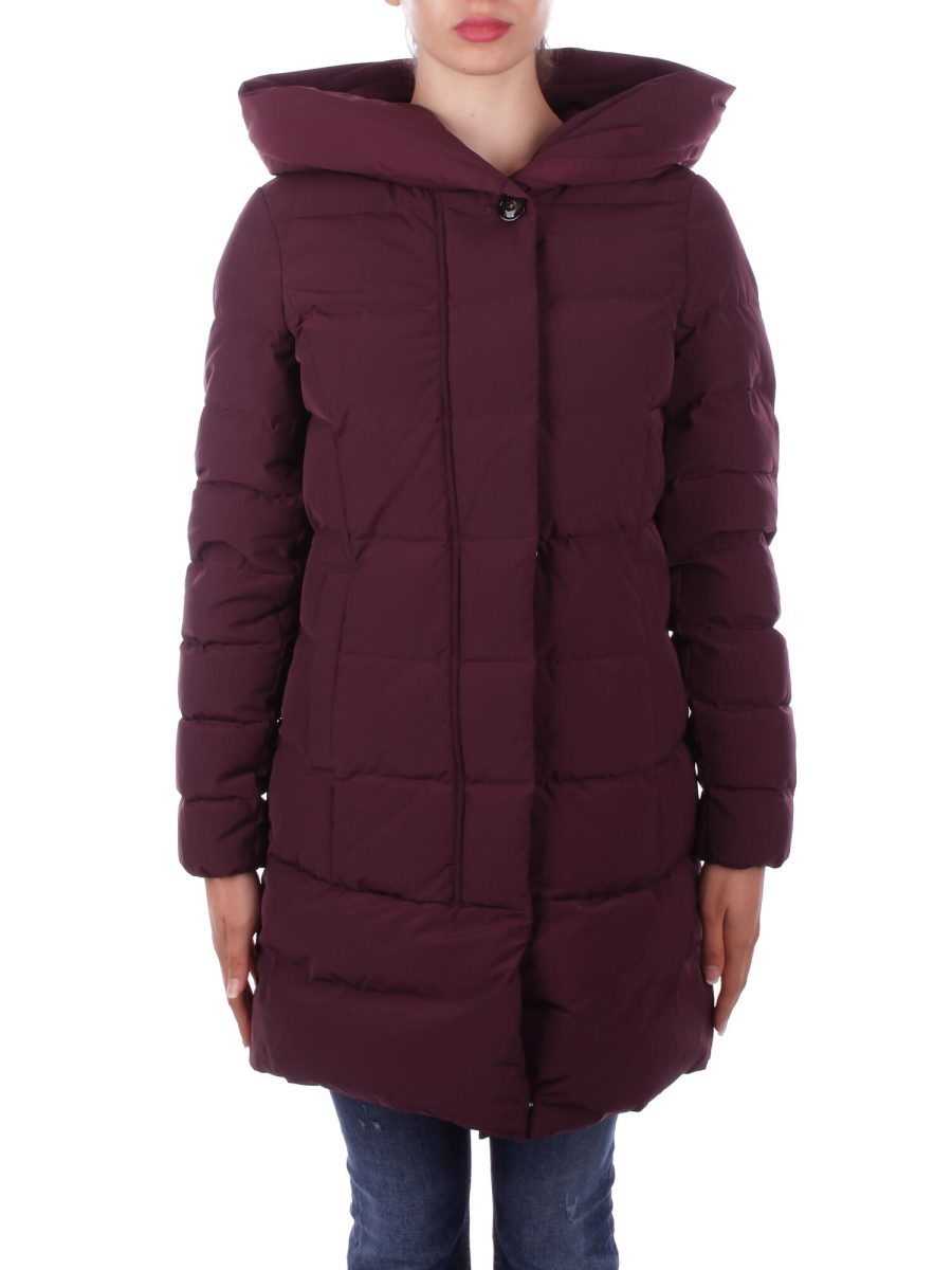 Woolrich Coats Prune