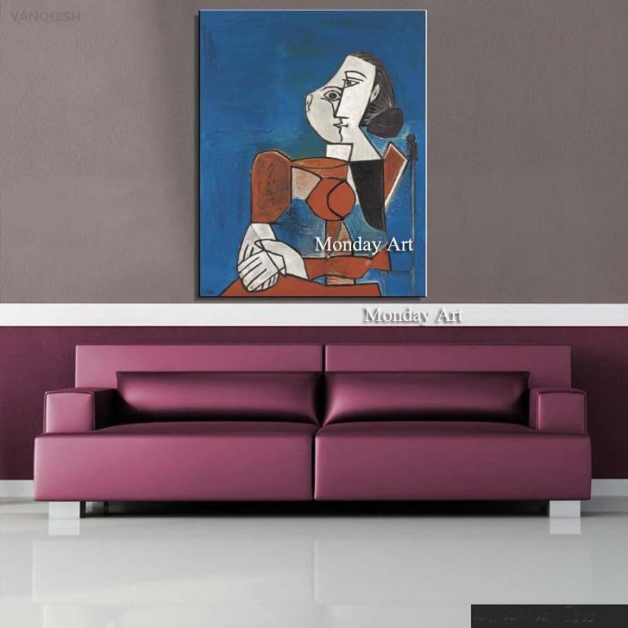 World famous Canvas paintings painting Picasso's abstract painting Picasso abstr