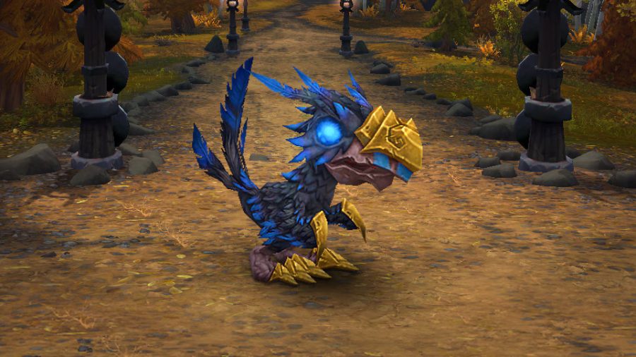 World of Warcraft - Dread Hatchling Pet US Battle.net Key