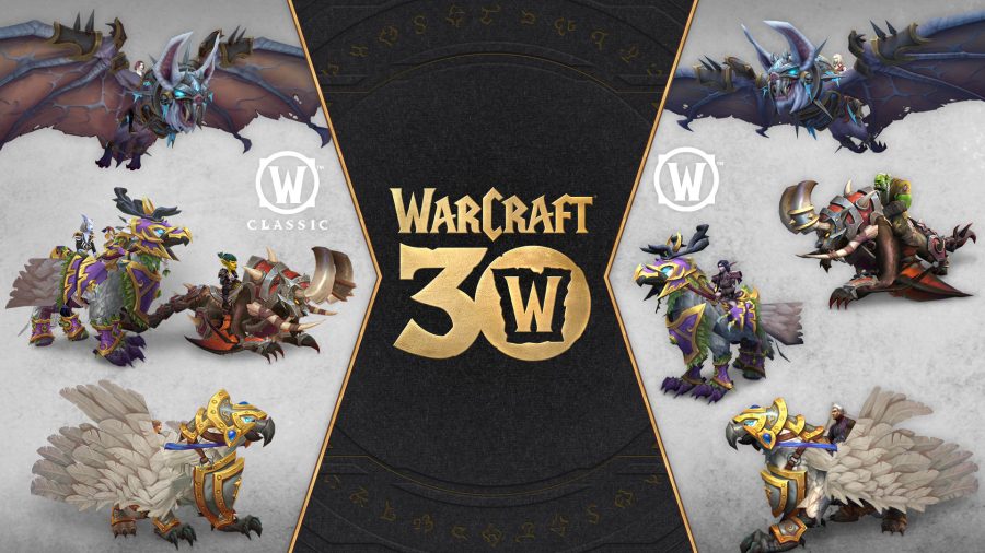 World of Warcraft - Warcraft 30th Anniversary Mount Bundle DLC Battle.net Altergift