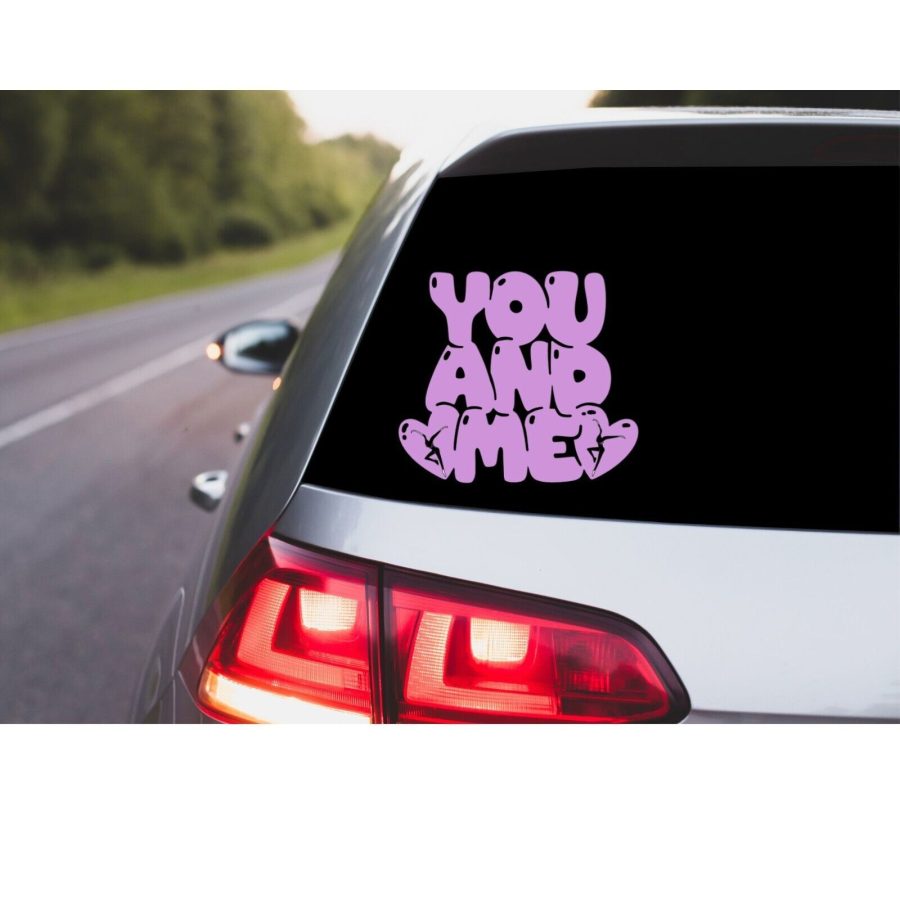 YOU AND ME Dave Matthews Band DMB Inspired Vinyl Decal Car Window Laptop Tumbler