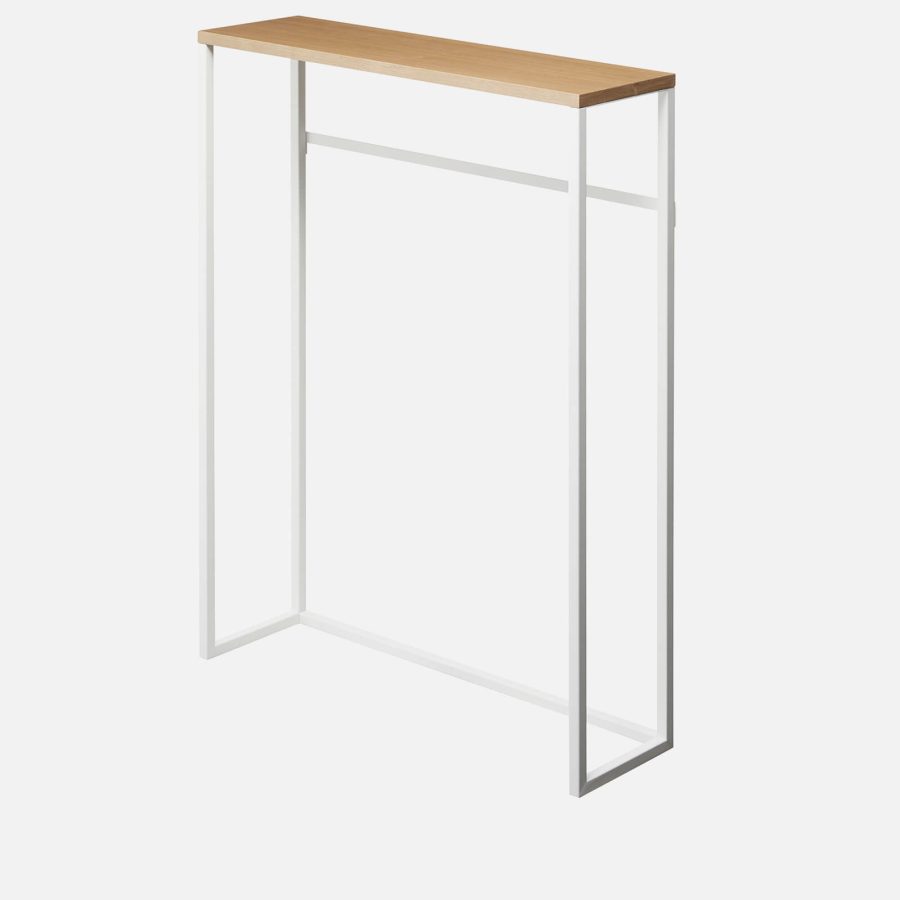 Yamazaki Tower Console Table - White