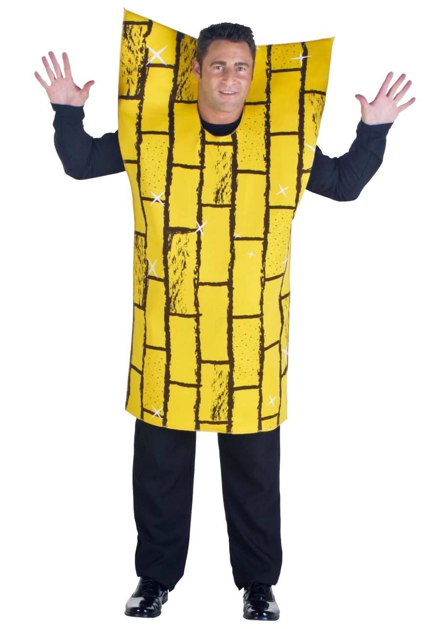 Yellow Brick Road Costume for Adults