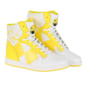 Yellow Costume Inspired Power Rangers Sneakers