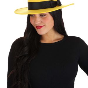Yellow Detective Costume Hat
