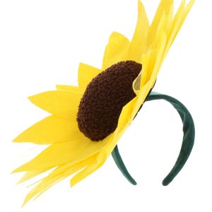 Yellow Sunflower Costume Headband