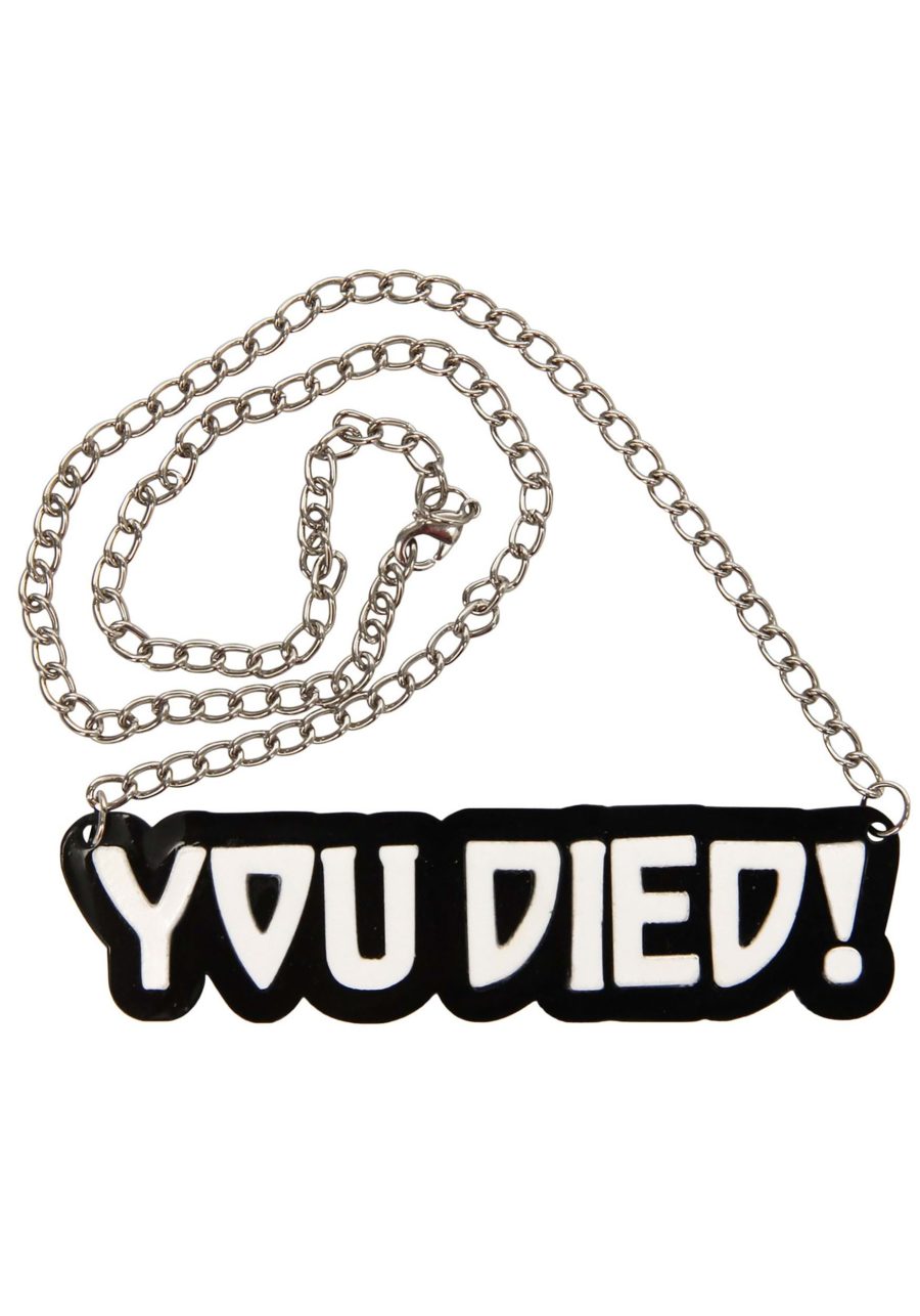 You Died! Necklace