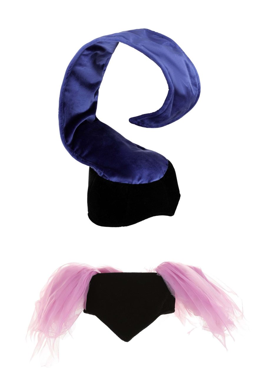 Yzma Costume Hat and Collar Kit from Emperor's New Groove