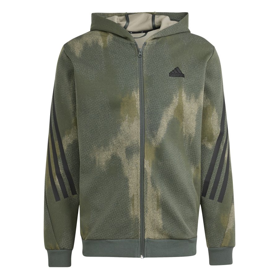 Zip-up hoodie adidas FI 3S