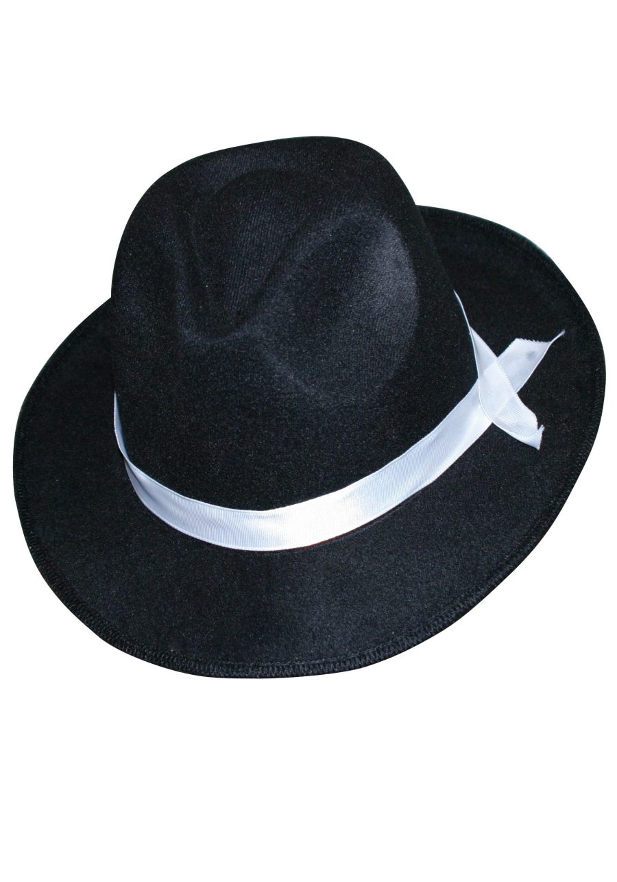 Zoot Suit Gangster Costume Hat