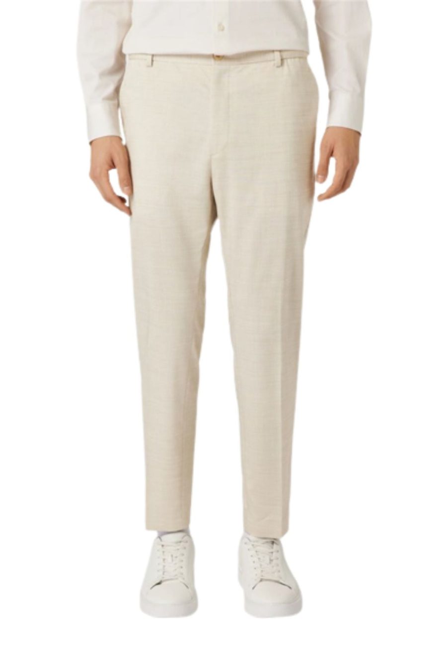 calvin klein Pants MODERN TEXTURE TAPERED PANTS