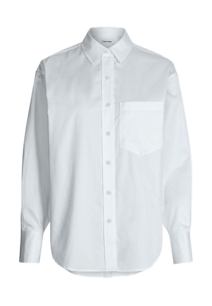 calvin klein Shirts RELAXED COTTON SHIRT