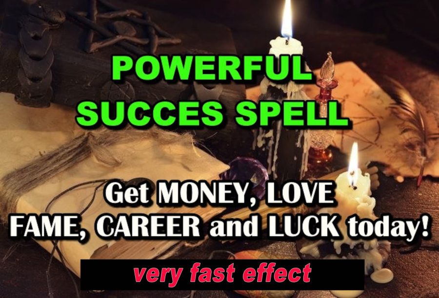 cast a powerful good luck spell for a perfect change|success|rich man|get rich