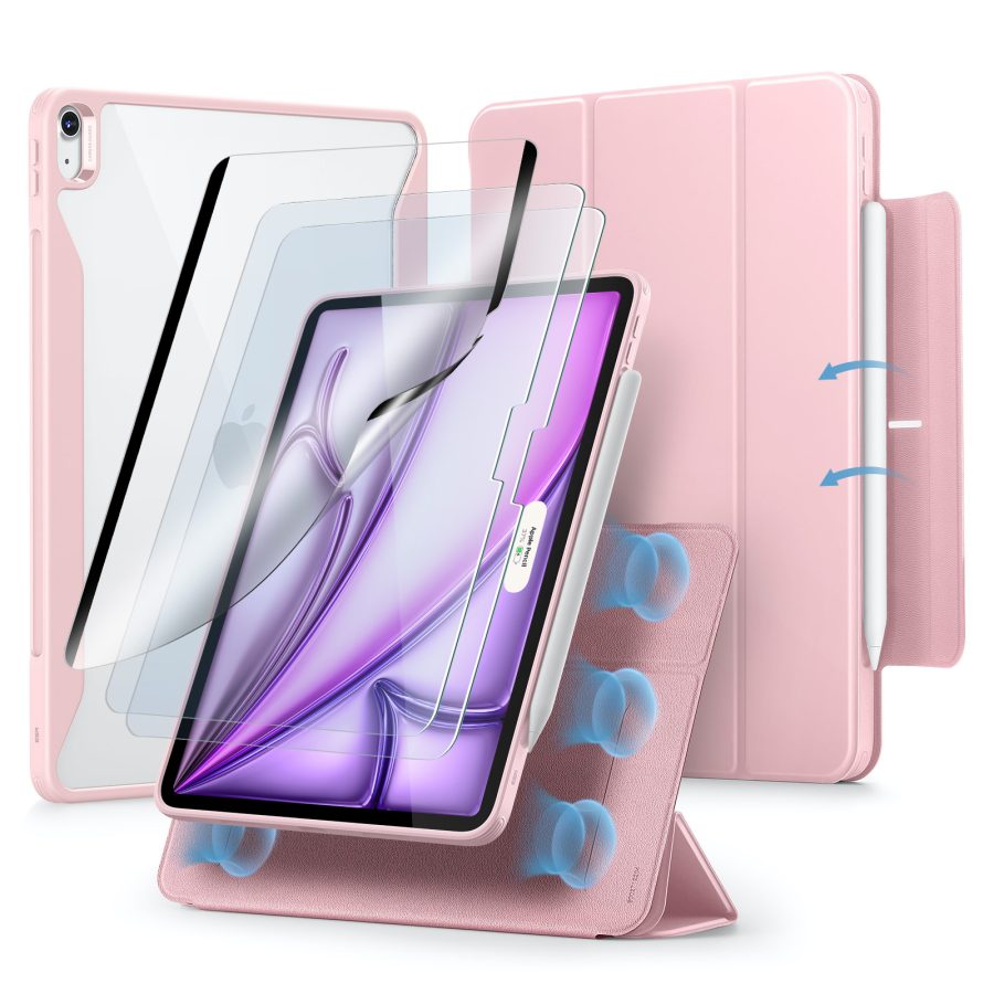 iPad Air 13 (2024) Rebound Transformation Bundle Pink