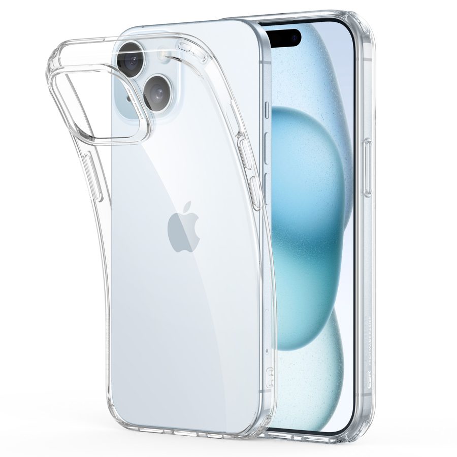 iPhone 15 Plus Zero Clear Case Clear