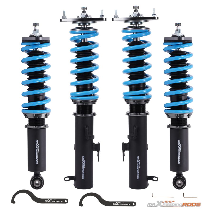 maXpeedingrods Street 24-WAY Coilover Kit compatible for Subaru Outback 2015-2019 lowering kit