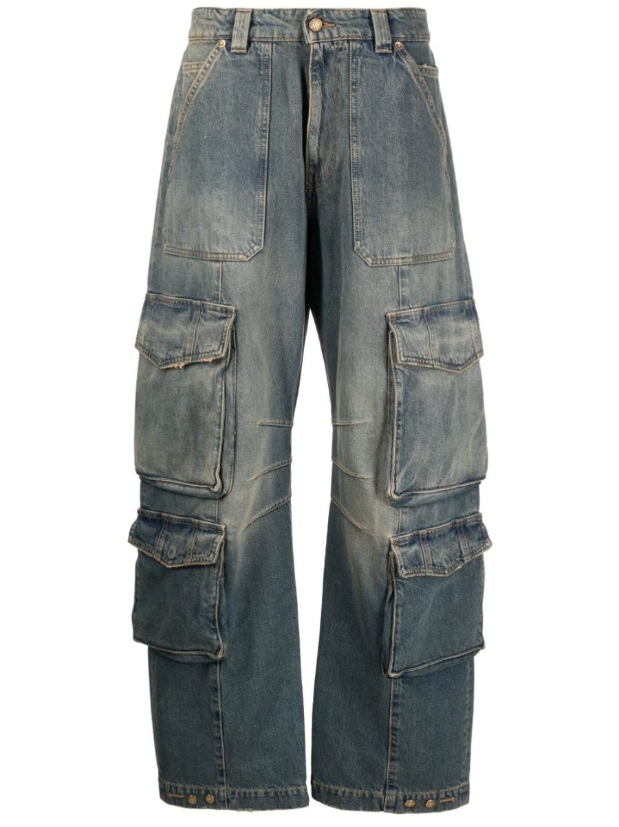 trousers jeans golden