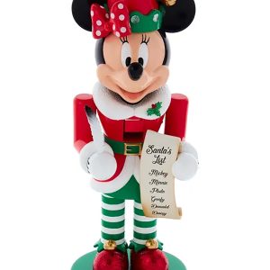 10 Inch Minnie The Elf Nutcracker Prop
