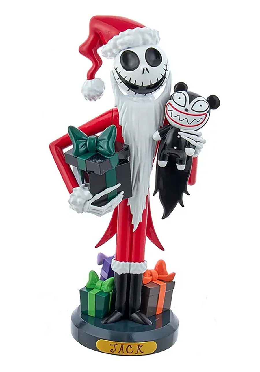 10 Nightmare Before Christmas Jack W/Vampire Nutcracker