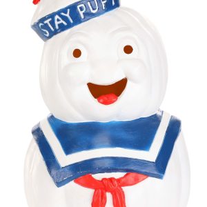 12 Ghostbusters Light Up Stay Puft Pumpkin Decoration