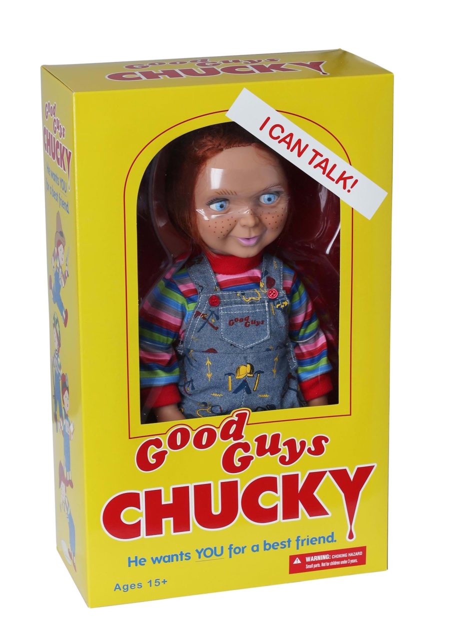 15 Good Guys Chucky Talking Doll