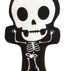 17-Inch My Squishy Spooky Skeleton Pillow
