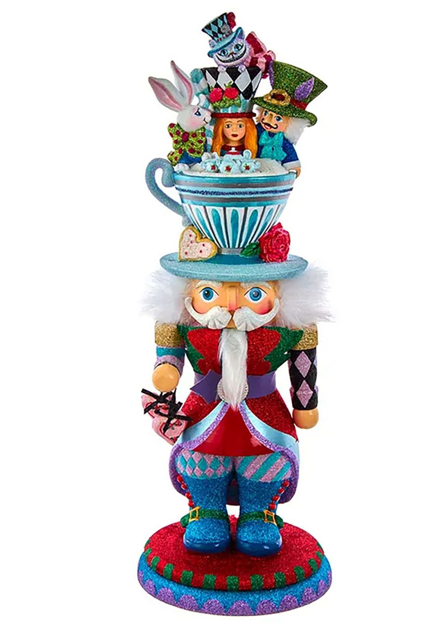 18 Hollywood Alice Teacup Hat Nutcracker