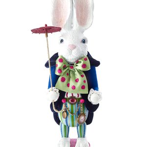 18 Hollywood White Rabbit Nutcracker