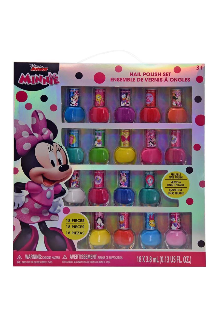 18pk Minnie Nail Polish in Window Box