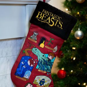 19 Fantastic Beasts Stocking