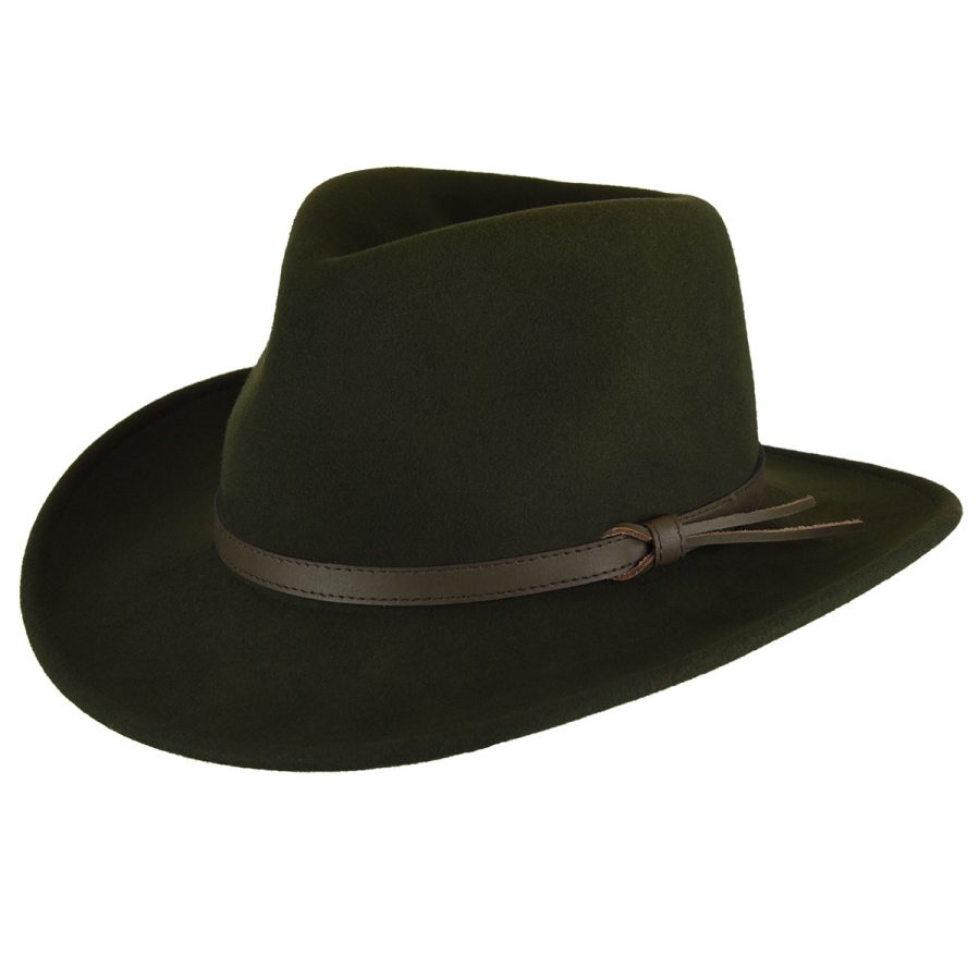 1990s Bollman Heritage Collection Outback - Loden/L