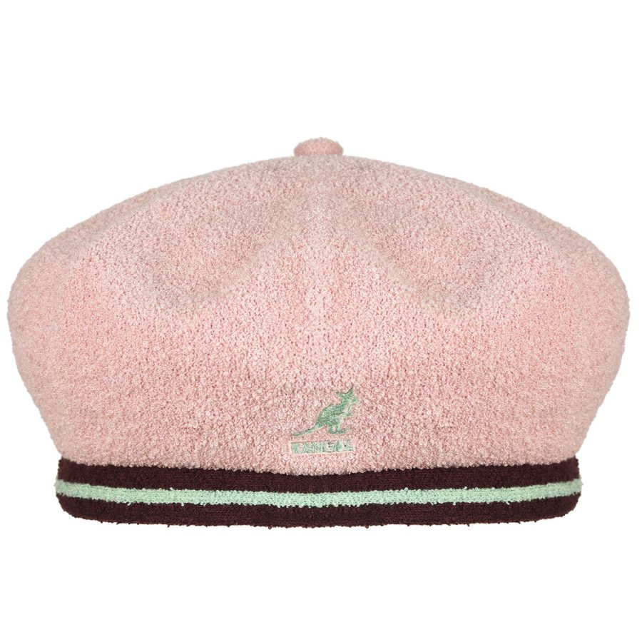 2-Tone Bermuda Jax Beret - Dusty Rose/S