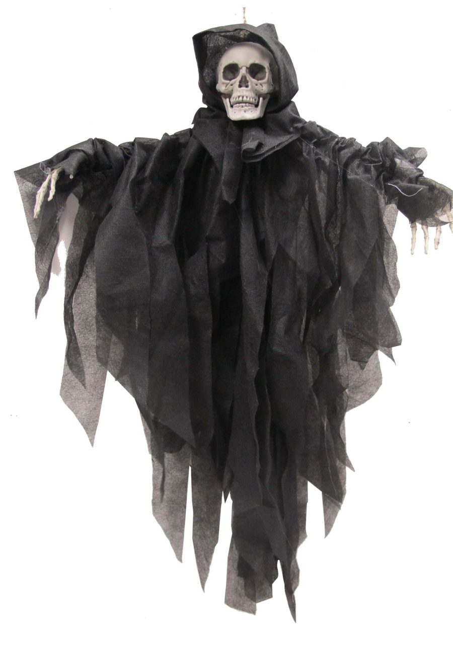 2.5FT Mini Black Reaper Hanging Decoration