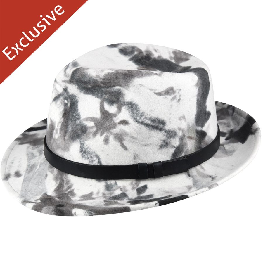 202 Fedora - Arctic Camo/L