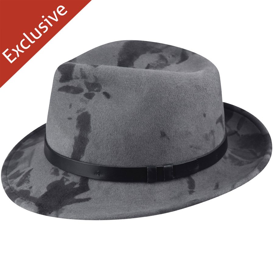 202 Fedora - Ash Camo/L