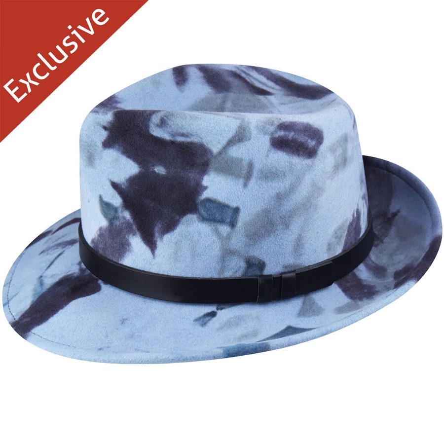 202 Fedora - Naval Camo/L