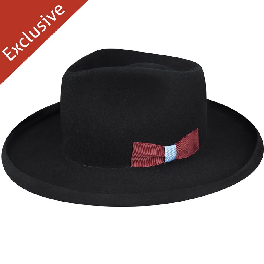 212 Fedora - Black / XL