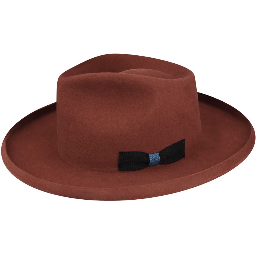 212 Fedora - Burnt Sienna / L