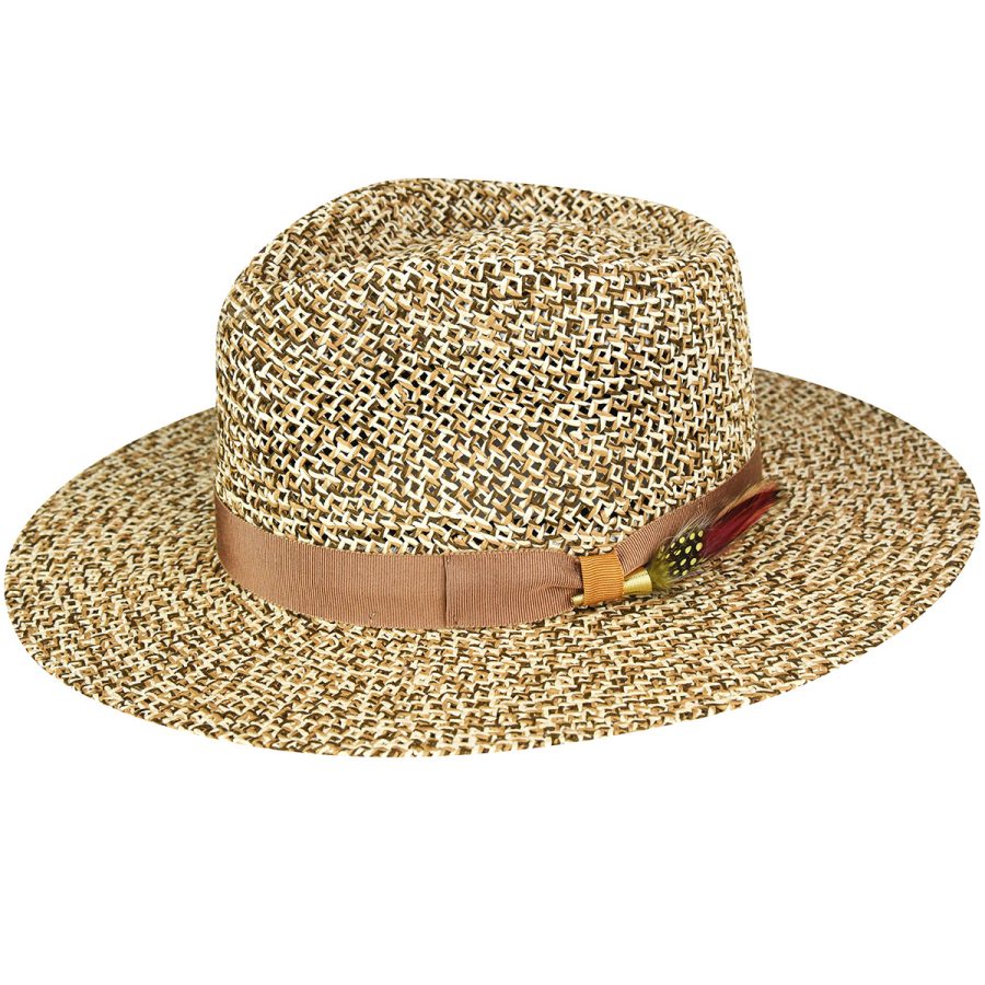 212S Fedora - Brown/L