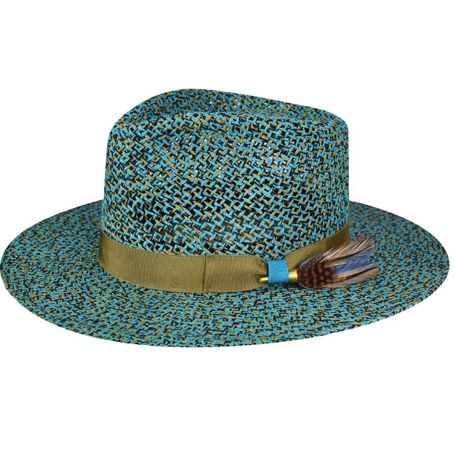 212S Fedora - Teal/L