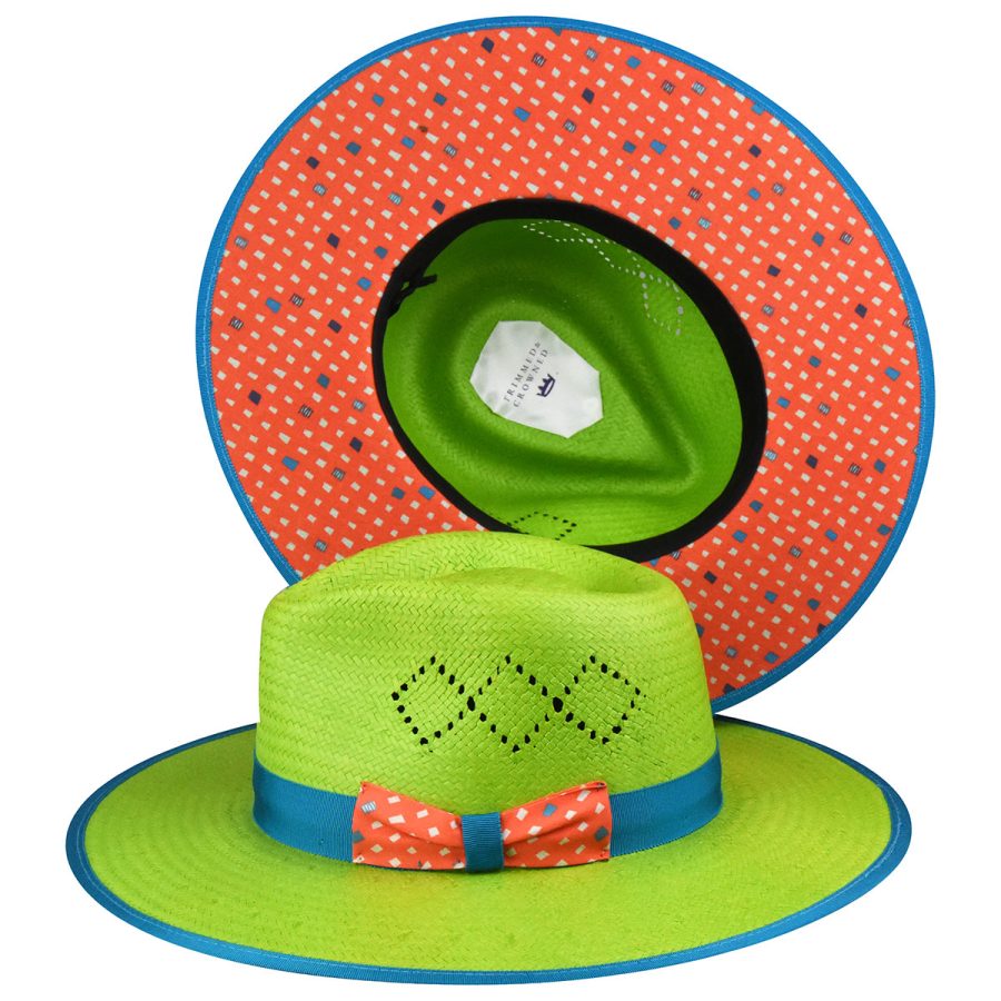 213S Fedora - Lime/XL