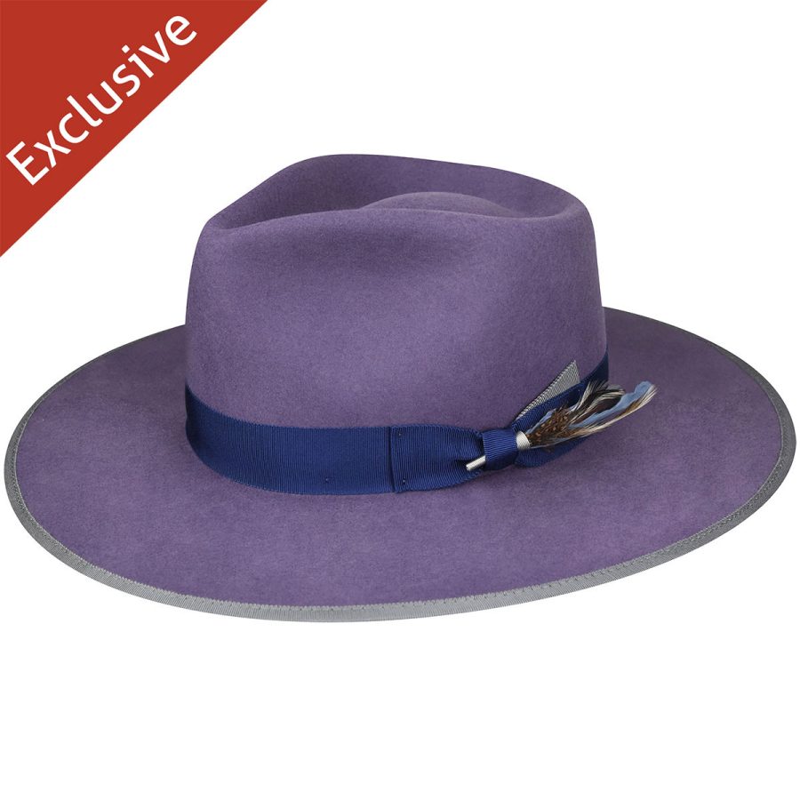 214 Fedora - Grape / L