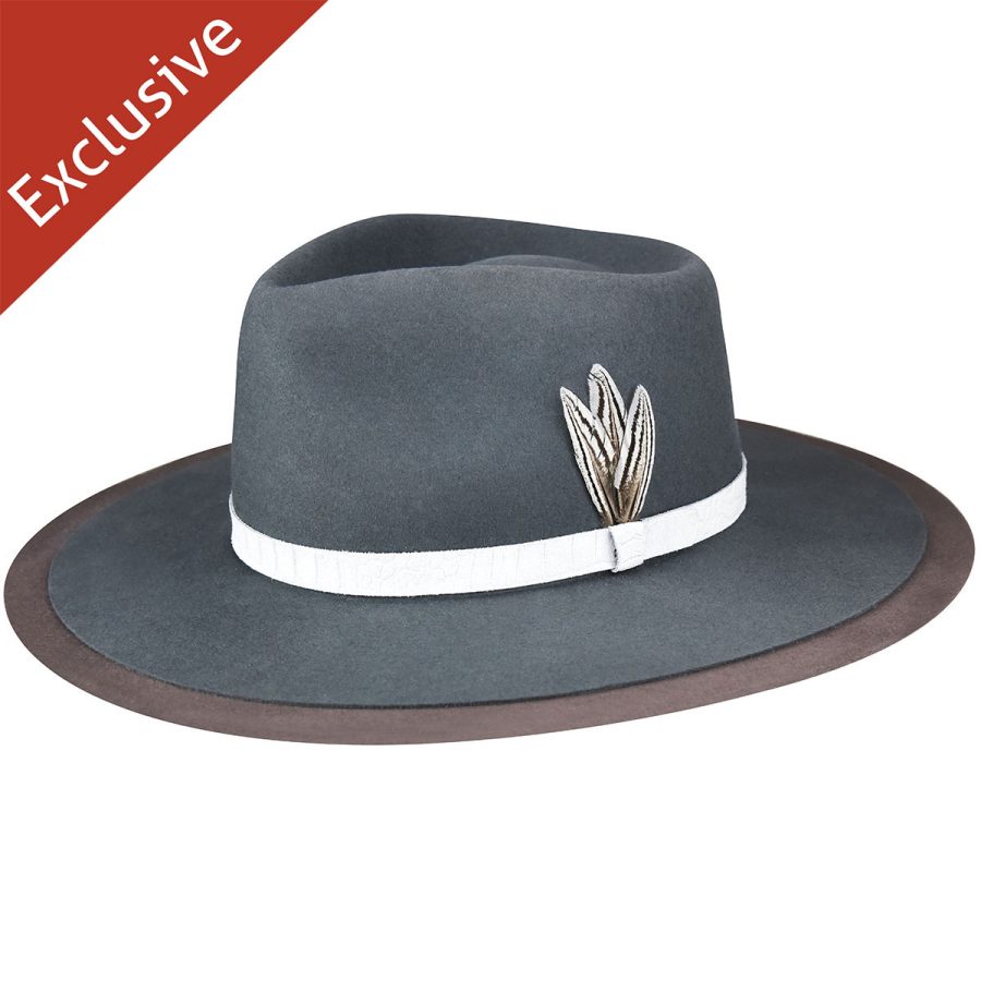 215 Fedora - Bluestone/M