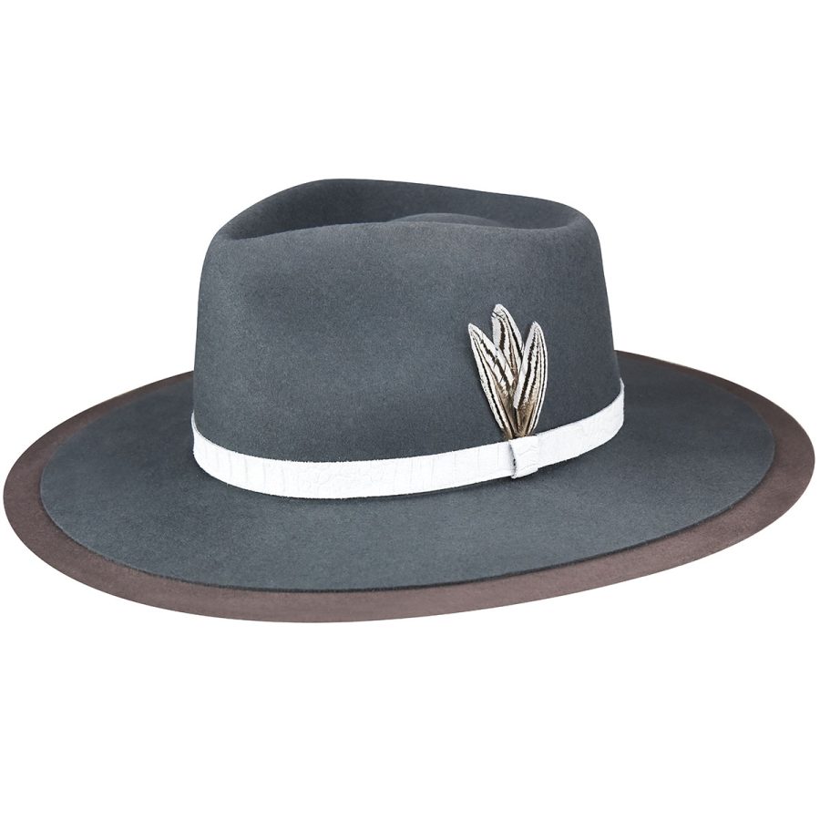 215 Fedora - Bluestone/XL