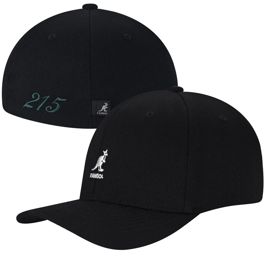 215 Wool Flexfit Baseball Cap - Black / L/XL